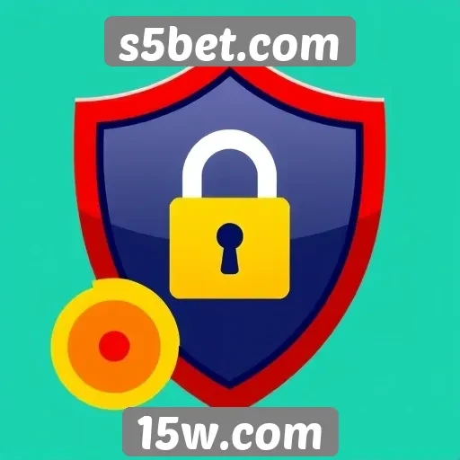 Recursos de segurança no site s5bet.com