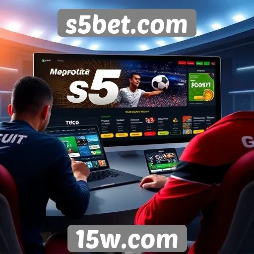 Experiência do usuário no site s5bet.com