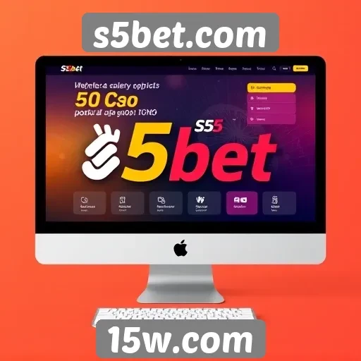 Interface do usuário do s5bet é amigável e intuitiva